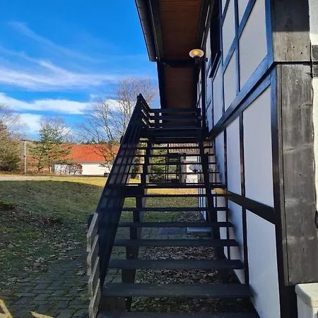 In Nahe Skipisten & Edersee, Cleaning Included 프란케나우
