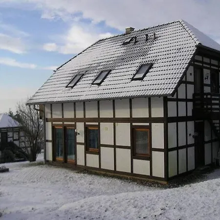 펜션 In Nahe Skipisten & Edersee, Cleaning Included 프란케나우