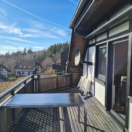 In Nahe Skipisten & Edersee, Cleaning Included Ferienhaus *