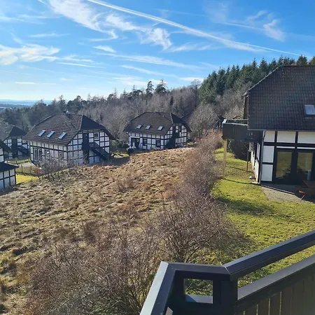 Ferienhaus In Nahe Skipisten & Edersee, Cleaning Included *