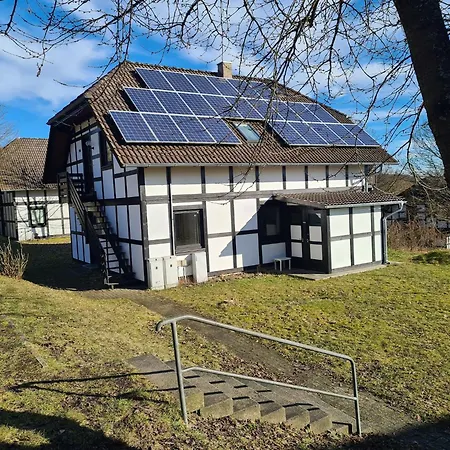 In Nahe Skipisten & Edersee, Cleaning Included *